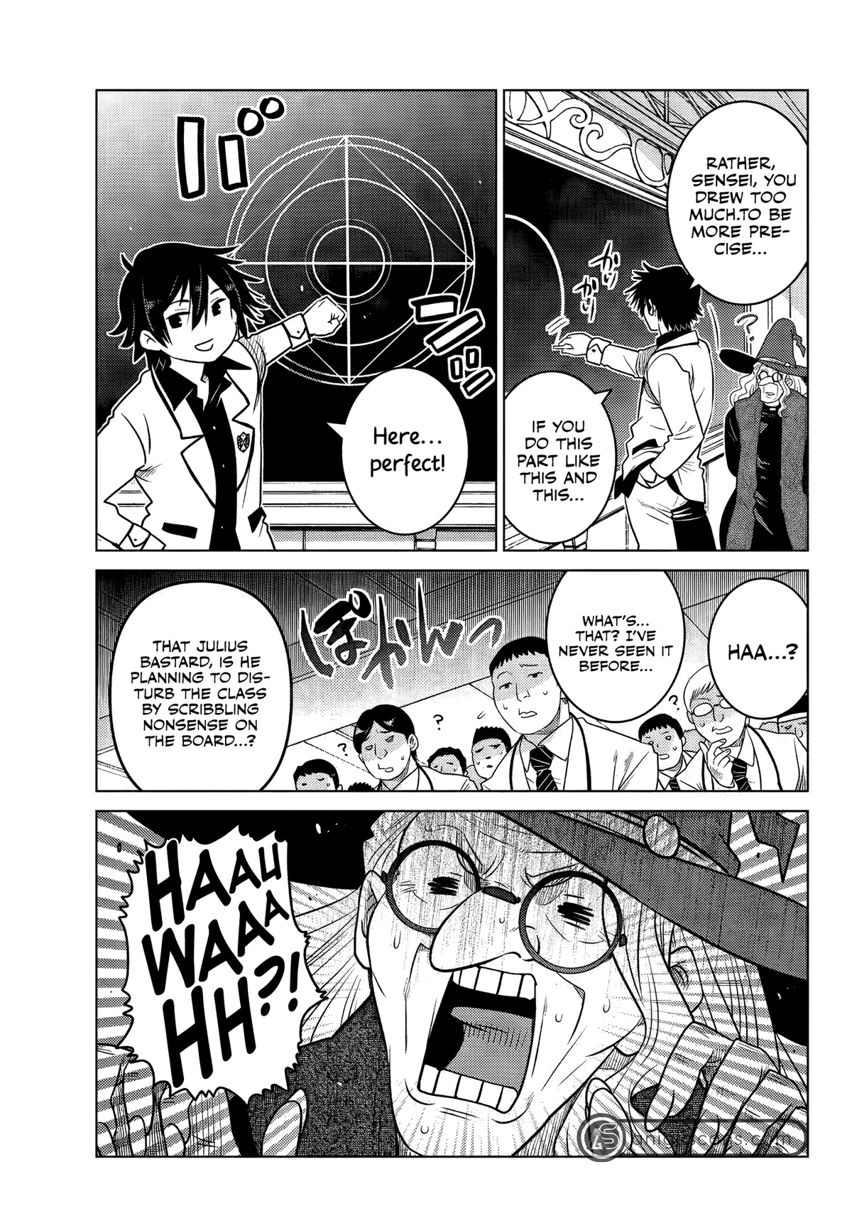 The Fallen Brother Is Actually the Strongest: The Strongest Hero in History Is Reincarnated and Unknowingly Unmatched at the School Chapter 2 page 4 - Chapter 2