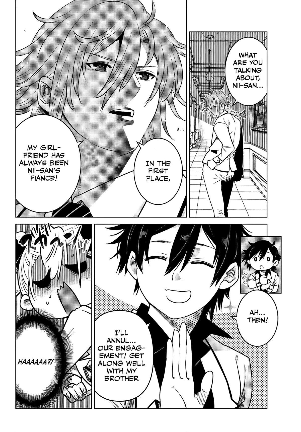 The Fallen Brother Is Actually the Strongest: The Strongest Hero in History Is Reincarnated and Unknowingly Unmatched at the School Chapter 2 page 46 - Chapter 2