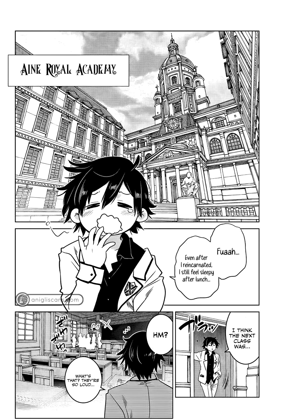 The Fallen Brother Is Actually the Strongest: The Strongest Hero in History Is Reincarnated and Unknowingly Unmatched at the School Chapter 2 page 7 - Chapter 2