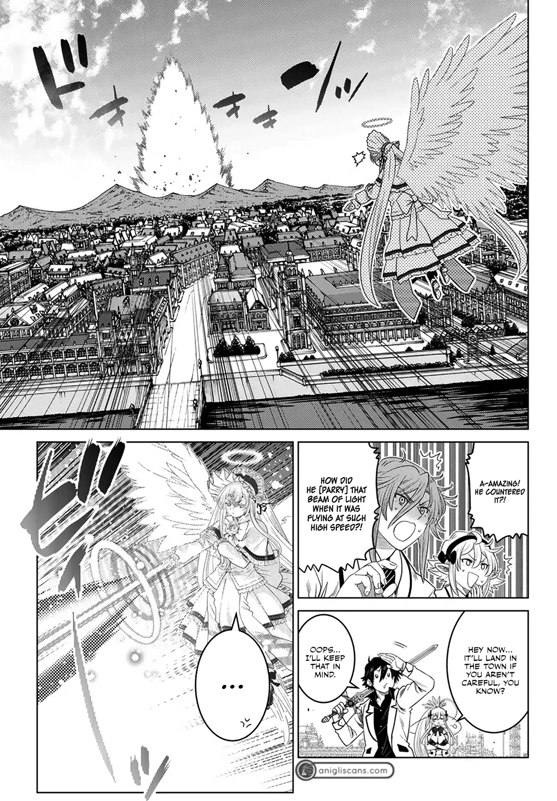 The Fallen Brother Is Actually the Strongest: The Strongest Hero in History Is Reincarnated and Unknowingly Unmatched at the School Chapter 20 page 10 - Chapter 20