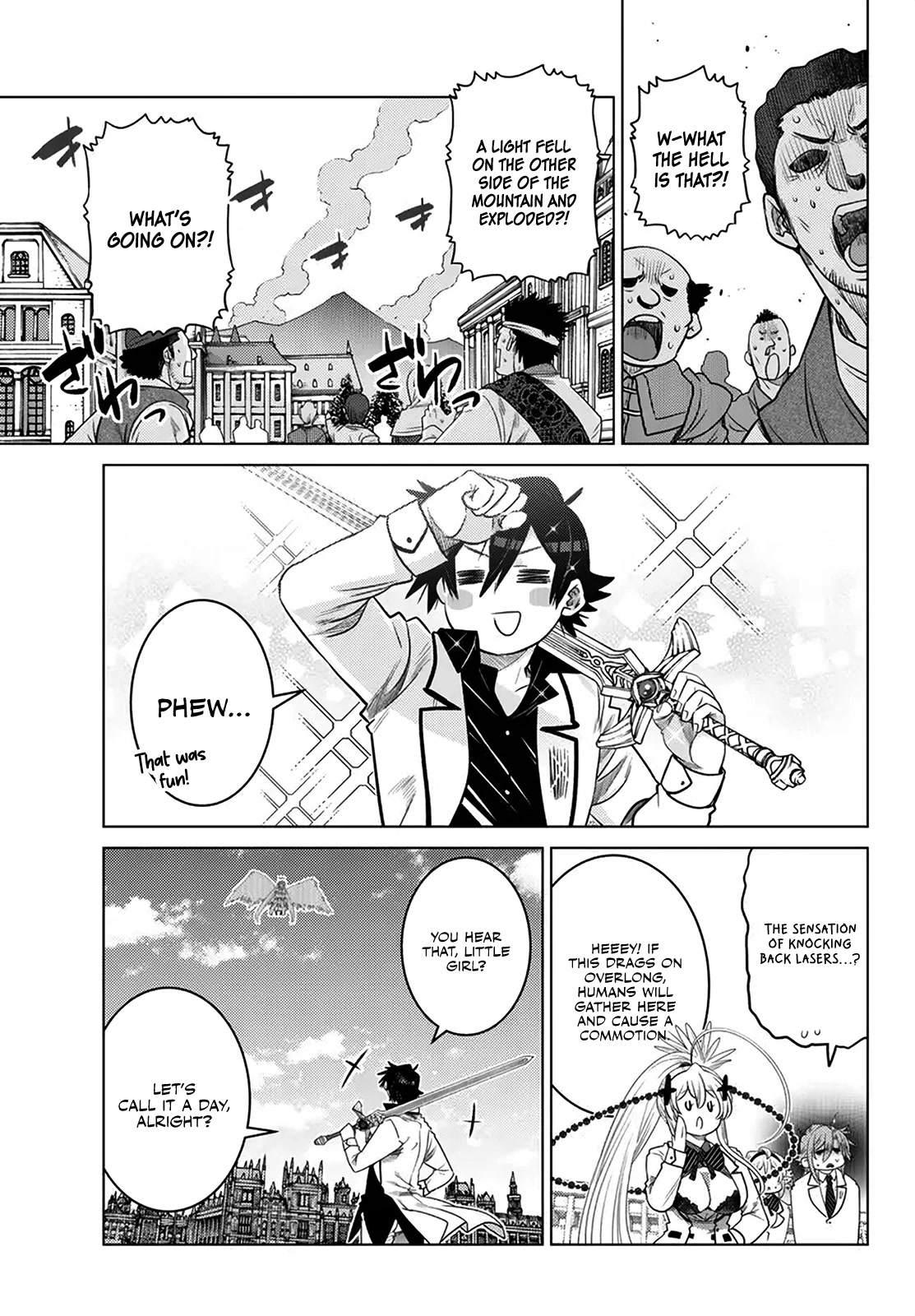 The Fallen Brother Is Actually the Strongest: The Strongest Hero in History Is Reincarnated and Unknowingly Unmatched at the School Chapter 20 page 12 - Chapter 20