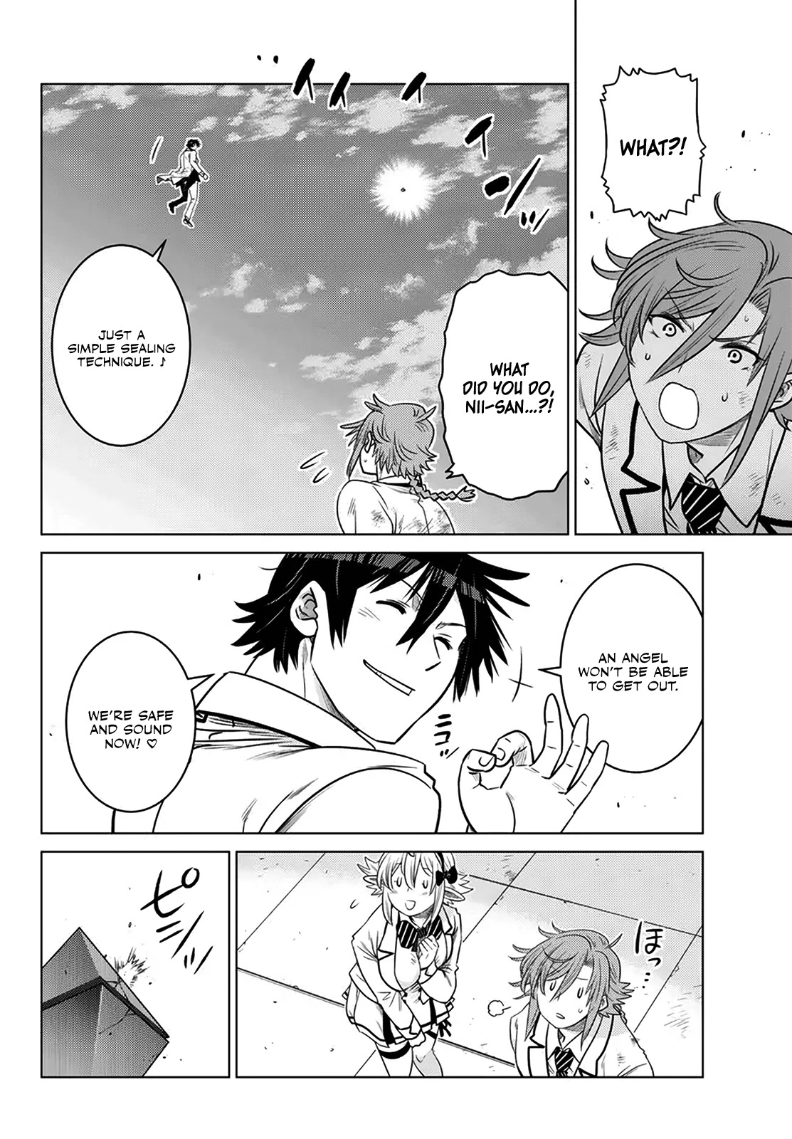 The Fallen Brother Is Actually the Strongest: The Strongest Hero in History Is Reincarnated and Unknowingly Unmatched at the School Chapter 20 page 27 - Chapter 20