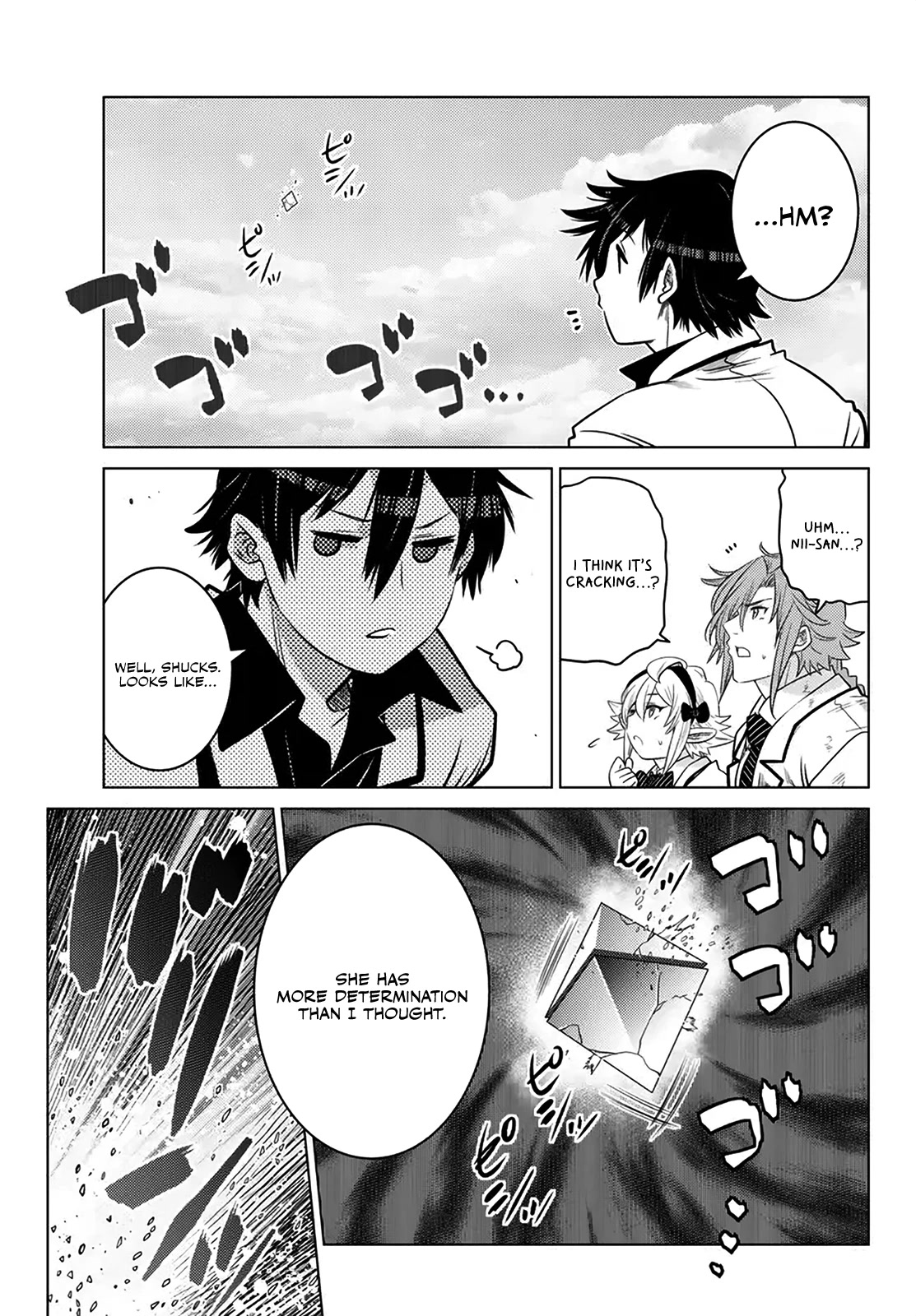 The Fallen Brother Is Actually the Strongest: The Strongest Hero in History Is Reincarnated and Unknowingly Unmatched at the School Chapter 20 page 28 - Chapter 20
