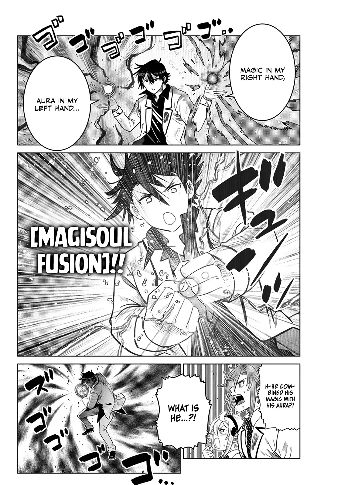 The Fallen Brother Is Actually the Strongest: The Strongest Hero in History Is Reincarnated and Unknowingly Unmatched at the School Chapter 20 page 33 - Chapter 20