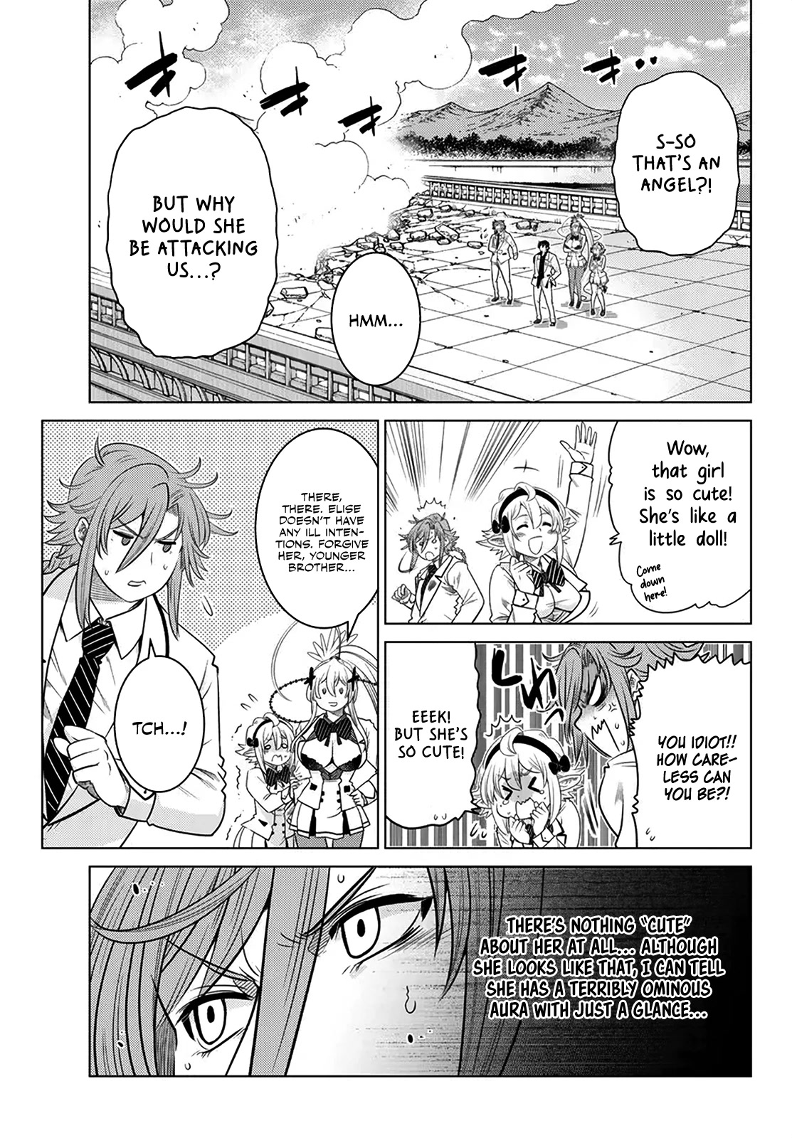 The Fallen Brother Is Actually the Strongest: The Strongest Hero in History Is Reincarnated and Unknowingly Unmatched at the School Chapter 20 page 4 - Chapter 20