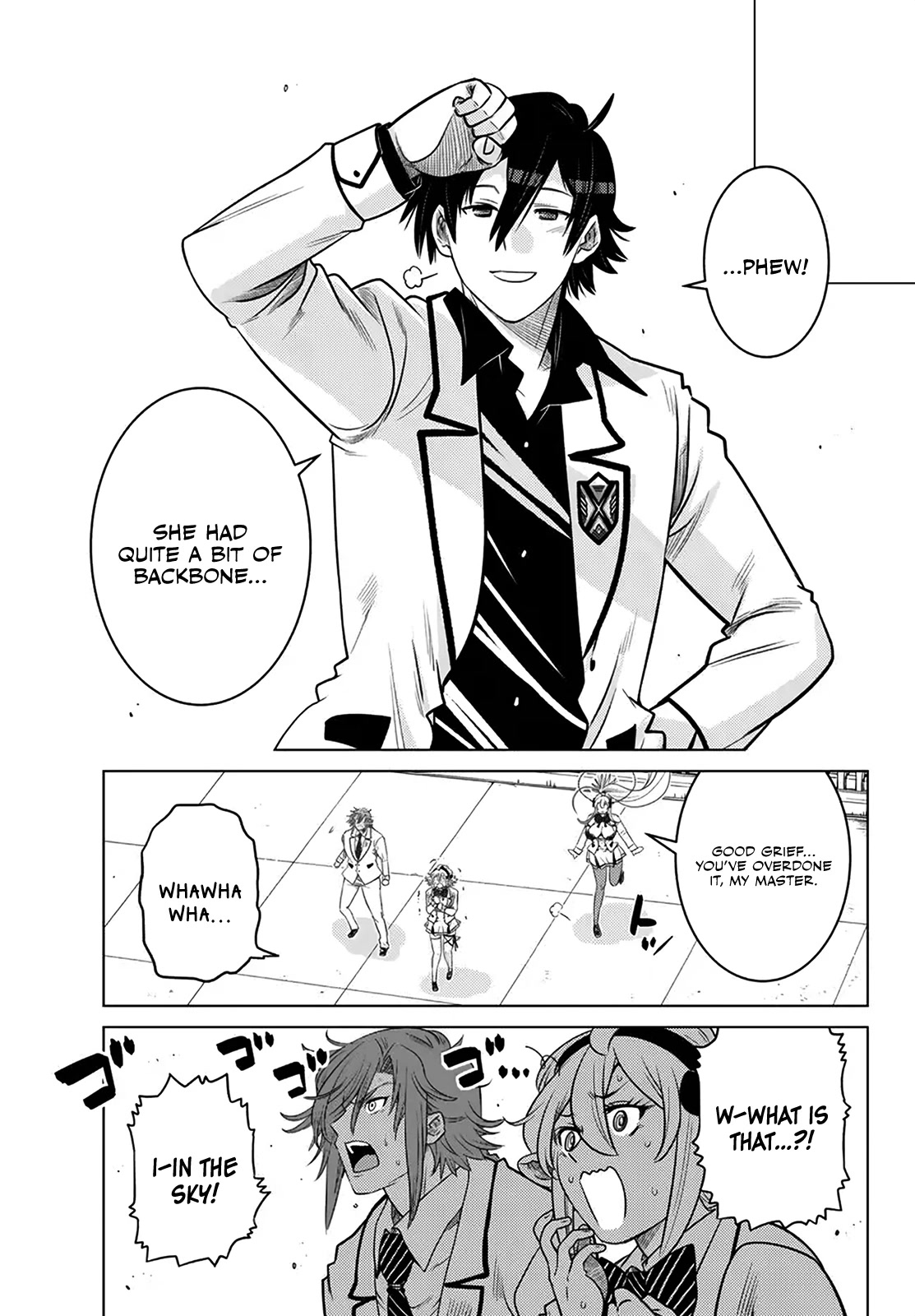 The Fallen Brother Is Actually the Strongest: The Strongest Hero in History Is Reincarnated and Unknowingly Unmatched at the School Chapter 20 page 41 - Chapter 20