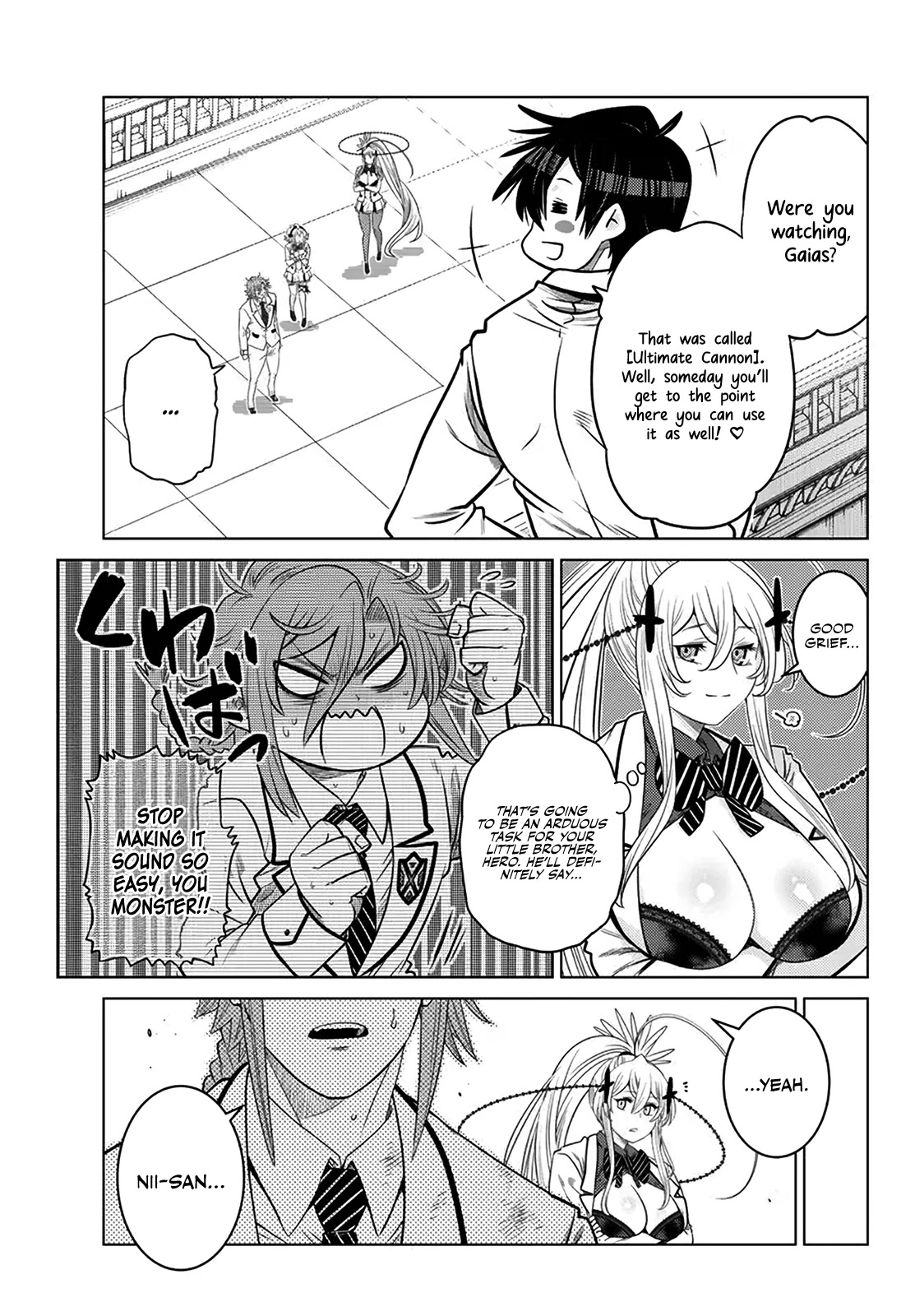The Fallen Brother Is Actually the Strongest: The Strongest Hero in History Is Reincarnated and Unknowingly Unmatched at the School Chapter 20 page 43 - Chapter 20