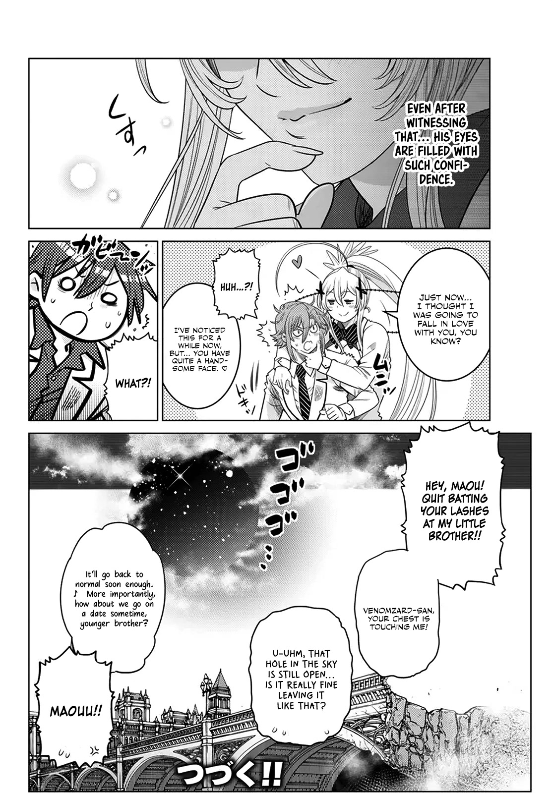 The Fallen Brother Is Actually the Strongest: The Strongest Hero in History Is Reincarnated and Unknowingly Unmatched at the School Chapter 20 page 45 - Chapter 20
