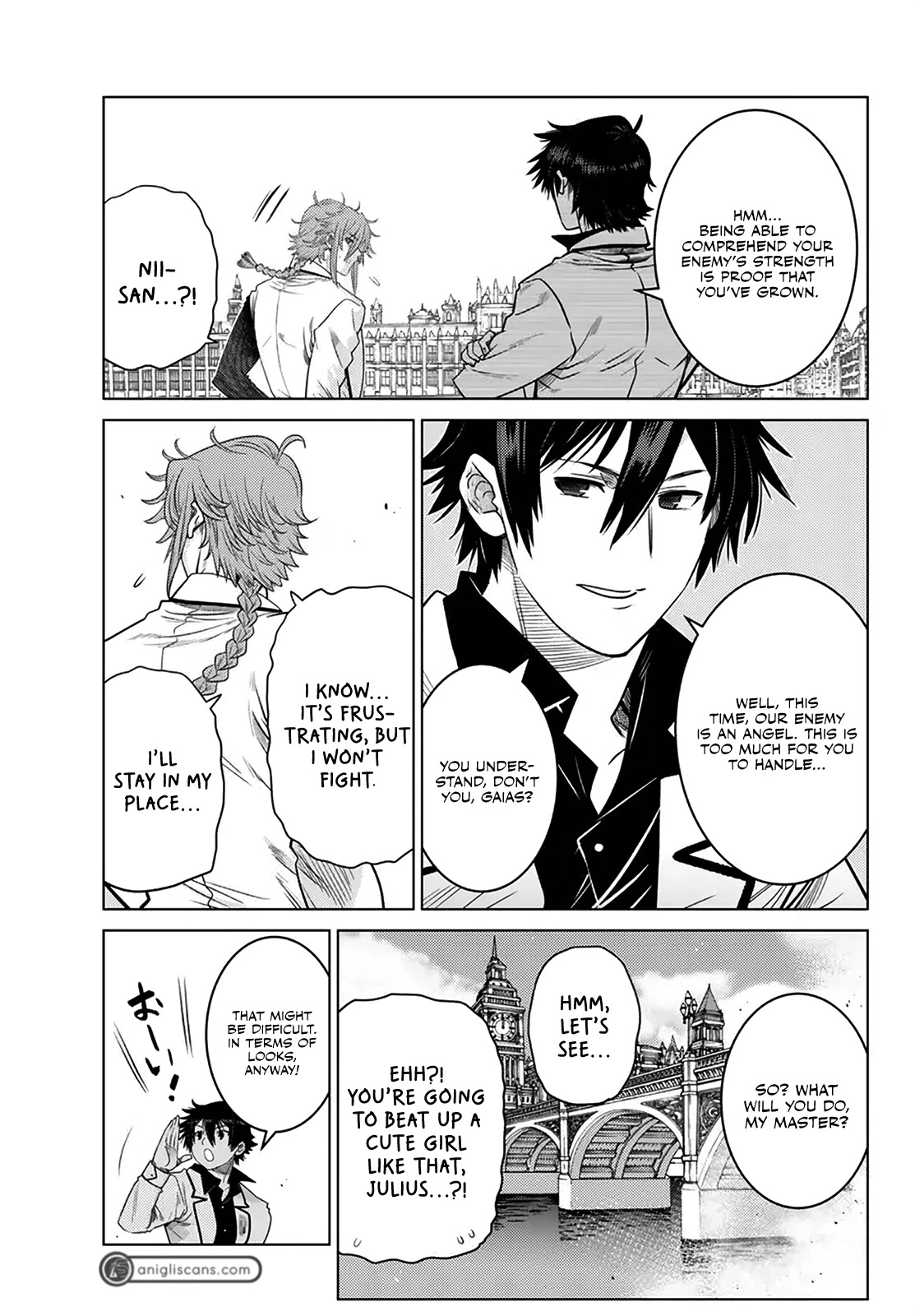 The Fallen Brother Is Actually the Strongest: The Strongest Hero in History Is Reincarnated and Unknowingly Unmatched at the School Chapter 20 page 6 - Chapter 20