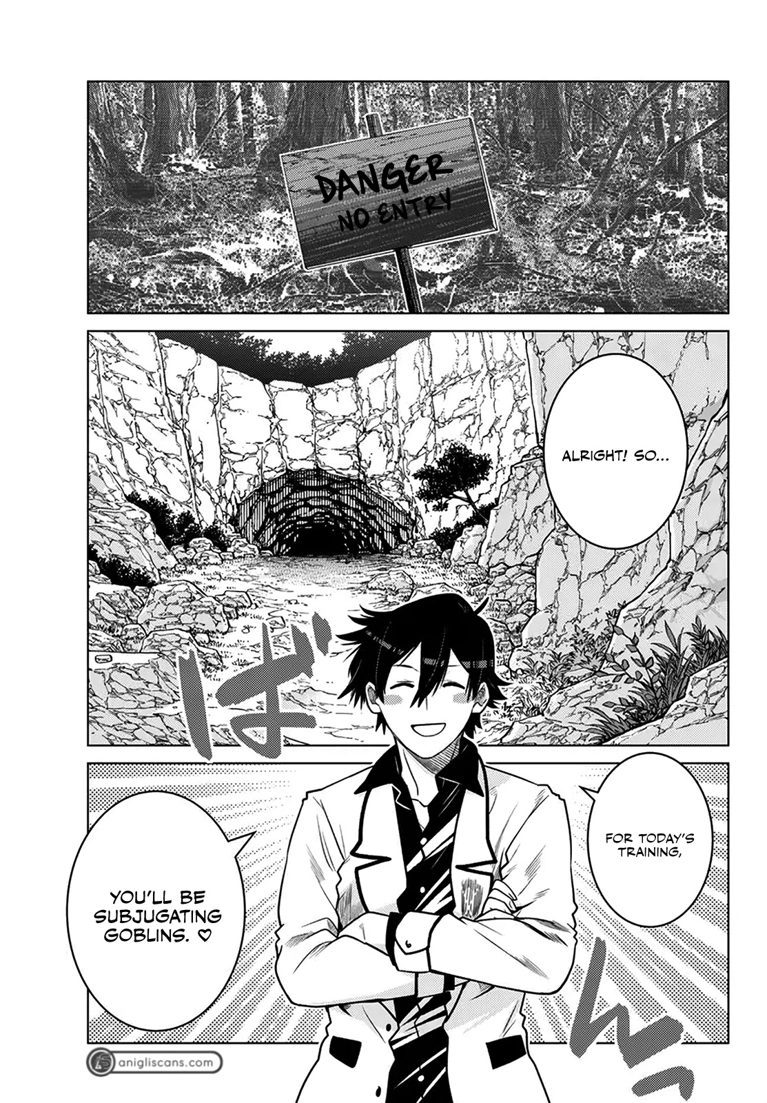 The Fallen Brother Is Actually the Strongest: The Strongest Hero in History Is Reincarnated and Unknowingly Unmatched at the School Chapter 21 page 10 - Chapter 21