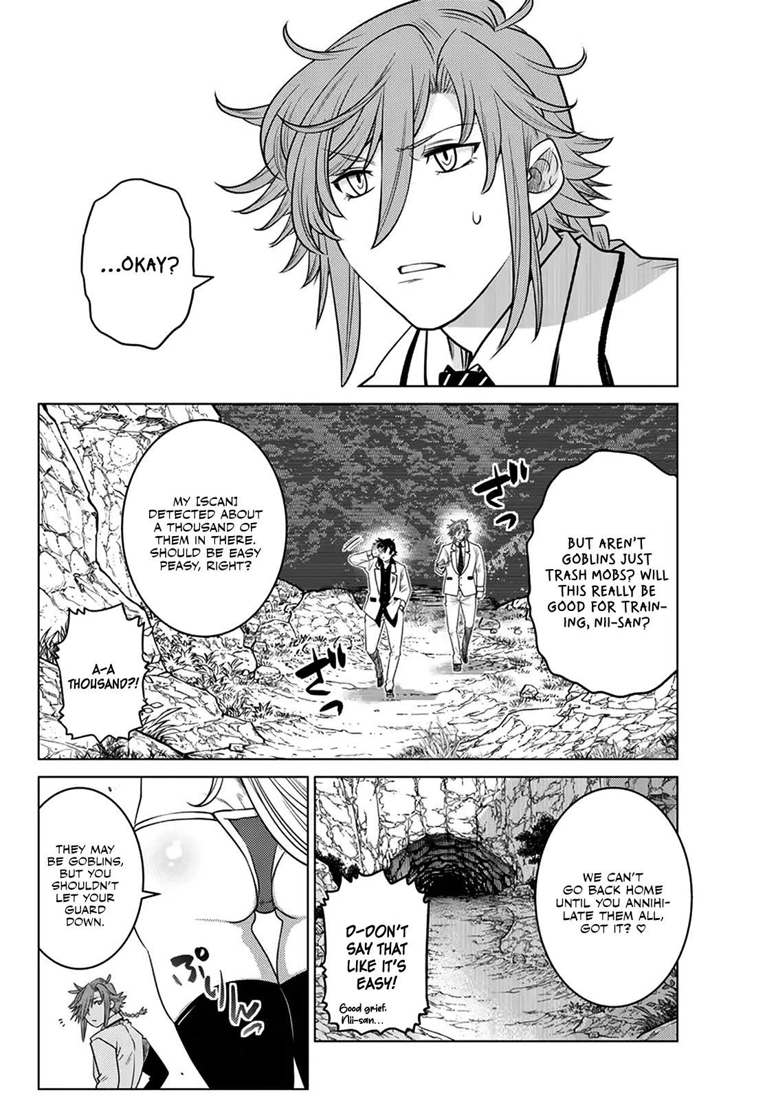 The Fallen Brother Is Actually the Strongest: The Strongest Hero in History Is Reincarnated and Unknowingly Unmatched at the School Chapter 21 page 11 - Chapter 21