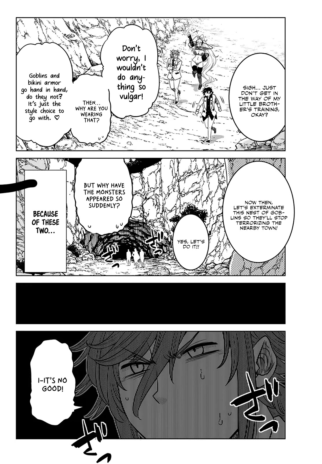 The Fallen Brother Is Actually the Strongest: The Strongest Hero in History Is Reincarnated and Unknowingly Unmatched at the School Chapter 21 page 13 - Chapter 21