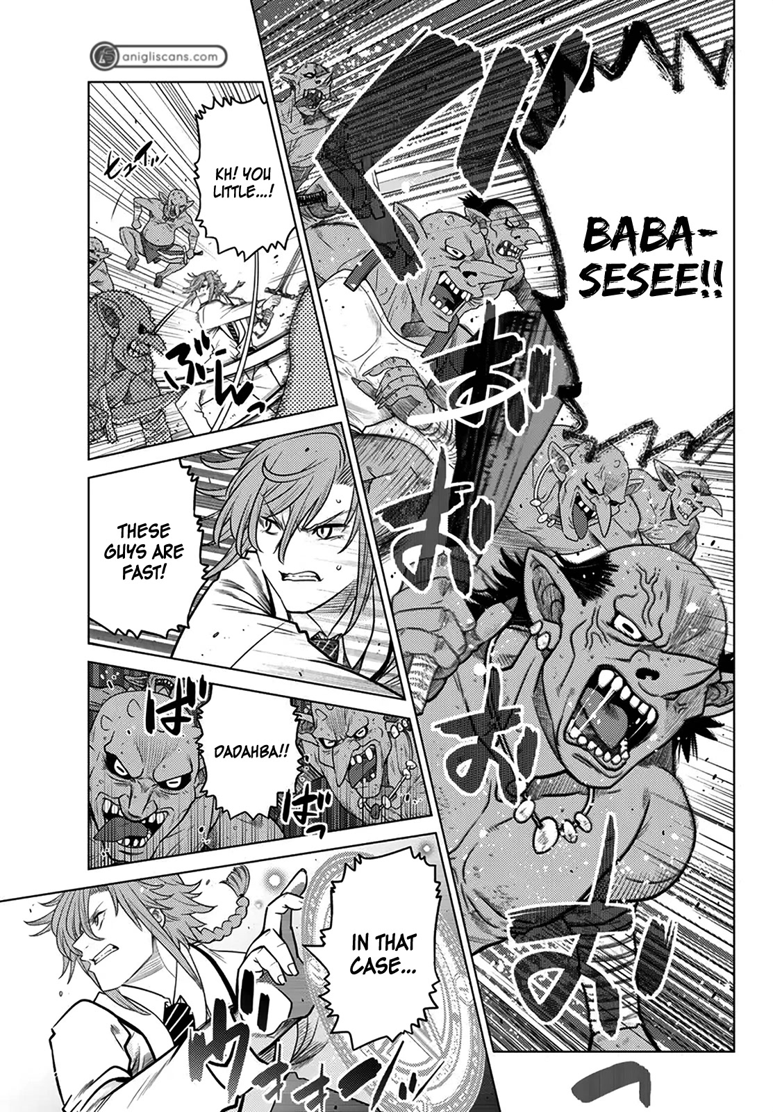 The Fallen Brother Is Actually the Strongest: The Strongest Hero in History Is Reincarnated and Unknowingly Unmatched at the School Chapter 21 page 18 - Chapter 21