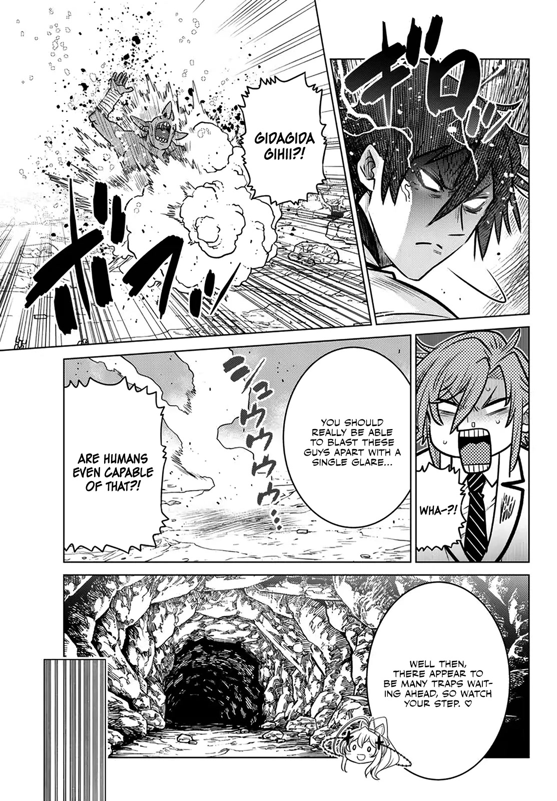 The Fallen Brother Is Actually the Strongest: The Strongest Hero in History Is Reincarnated and Unknowingly Unmatched at the School Chapter 21 page 21 - Chapter 21