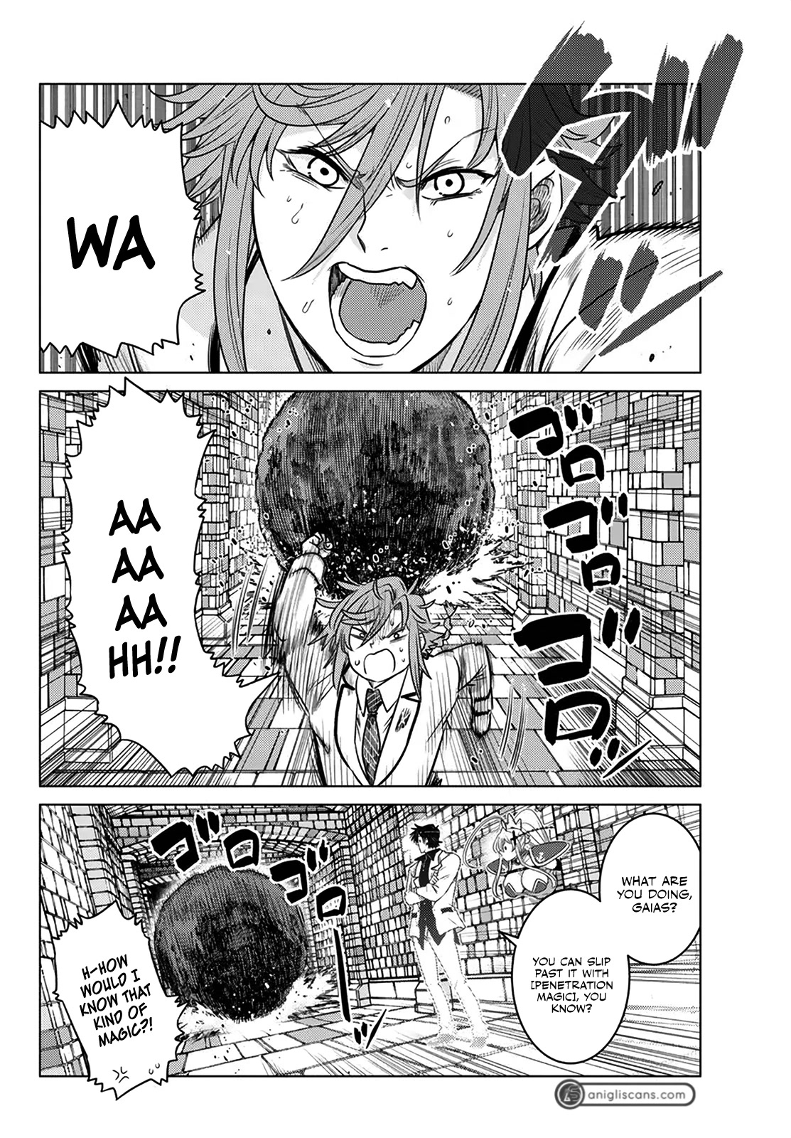 The Fallen Brother Is Actually the Strongest: The Strongest Hero in History Is Reincarnated and Unknowingly Unmatched at the School Chapter 21 page 22 - Chapter 21