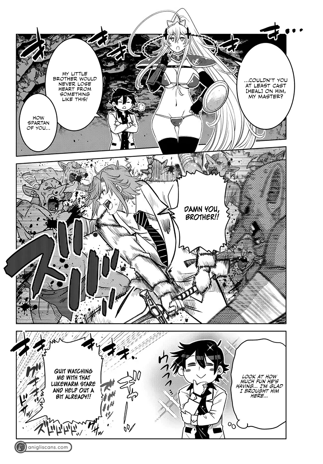 The Fallen Brother Is Actually the Strongest: The Strongest Hero in History Is Reincarnated and Unknowingly Unmatched at the School Chapter 21 page 26 - Chapter 21