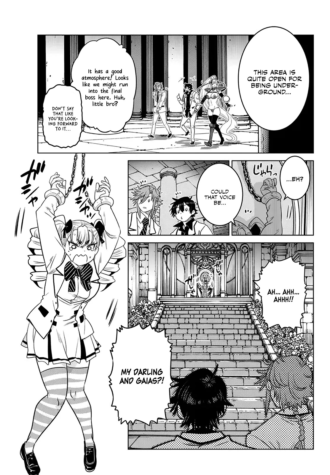 The Fallen Brother Is Actually the Strongest: The Strongest Hero in History Is Reincarnated and Unknowingly Unmatched at the School Chapter 21 page 29 - Chapter 21