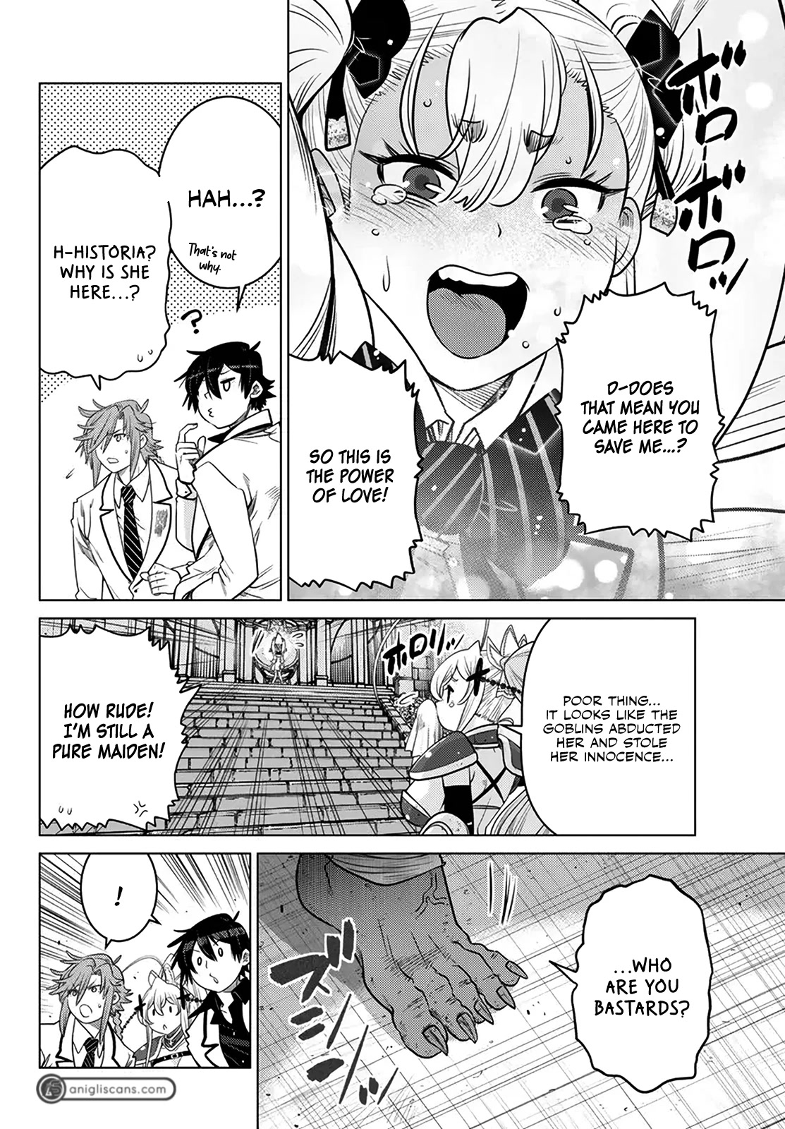 The Fallen Brother Is Actually the Strongest: The Strongest Hero in History Is Reincarnated and Unknowingly Unmatched at the School Chapter 21 page 30 - Chapter 21