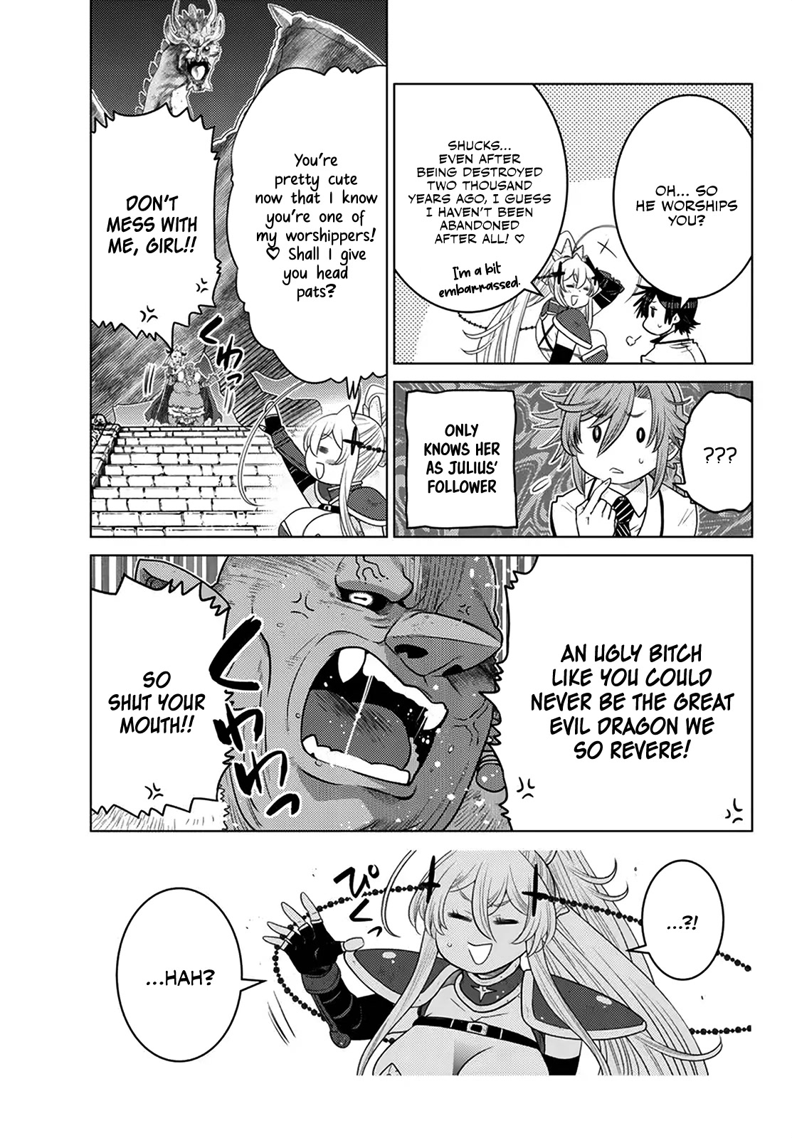 The Fallen Brother Is Actually the Strongest: The Strongest Hero in History Is Reincarnated and Unknowingly Unmatched at the School Chapter 21 page 35 - Chapter 21