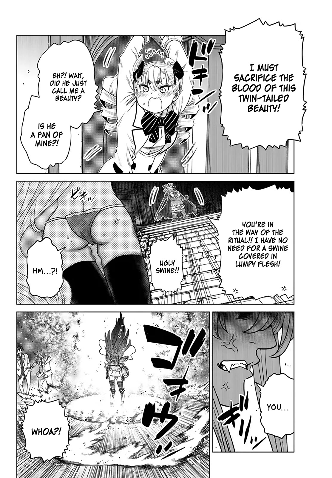 The Fallen Brother Is Actually the Strongest: The Strongest Hero in History Is Reincarnated and Unknowingly Unmatched at the School Chapter 21 page 36 - Chapter 21