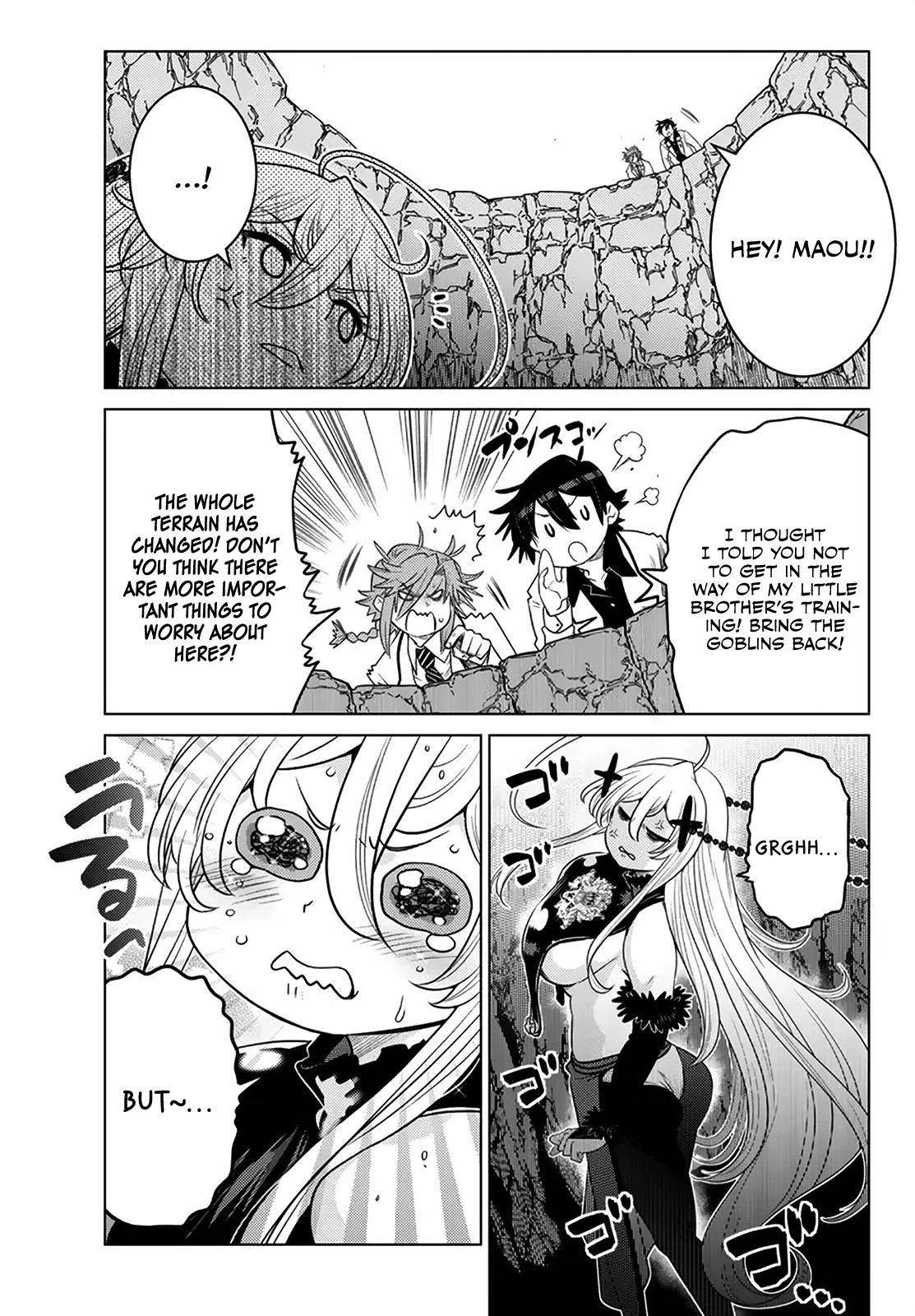 The Fallen Brother Is Actually the Strongest: The Strongest Hero in History Is Reincarnated and Unknowingly Unmatched at the School Chapter 21 page 44 - Chapter 21