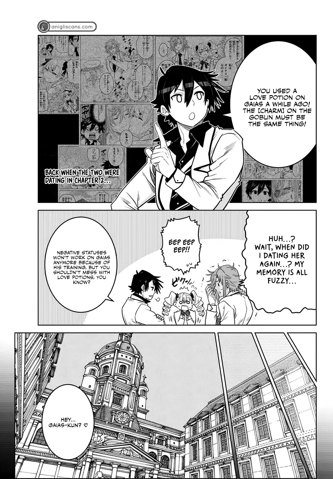 The Fallen Brother Is Actually the Strongest: The Strongest Hero in History Is Reincarnated and Unknowingly Unmatched at the School Chapter 21 page 46 - Chapter 21