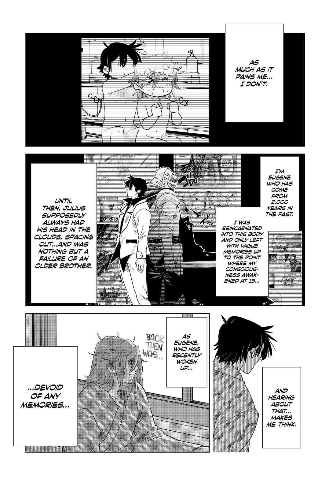 The Fallen Brother Is Actually the Strongest: The Strongest Hero in History Is Reincarnated and Unknowingly Unmatched at the School Chapter 22 page 28 - Chapter 22