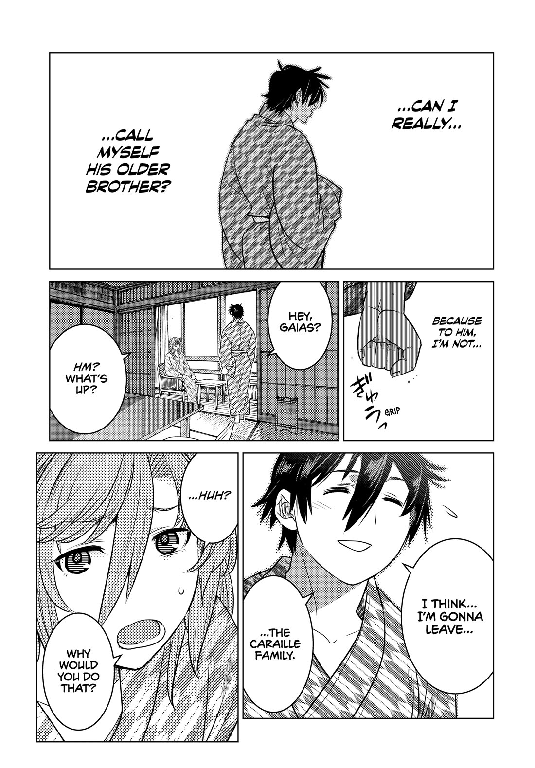 The Fallen Brother Is Actually the Strongest: The Strongest Hero in History Is Reincarnated and Unknowingly Unmatched at the School Chapter 22 page 29 - Chapter 22