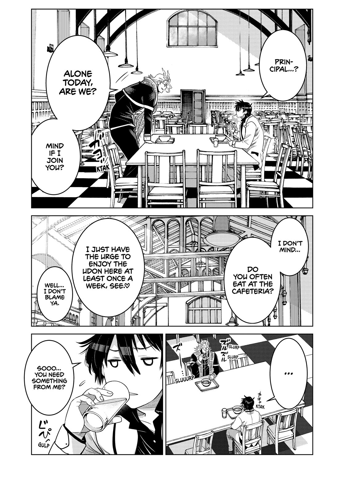 The Fallen Brother Is Actually the Strongest: The Strongest Hero in History Is Reincarnated and Unknowingly Unmatched at the School Chapter 22 page 36 - Chapter 22