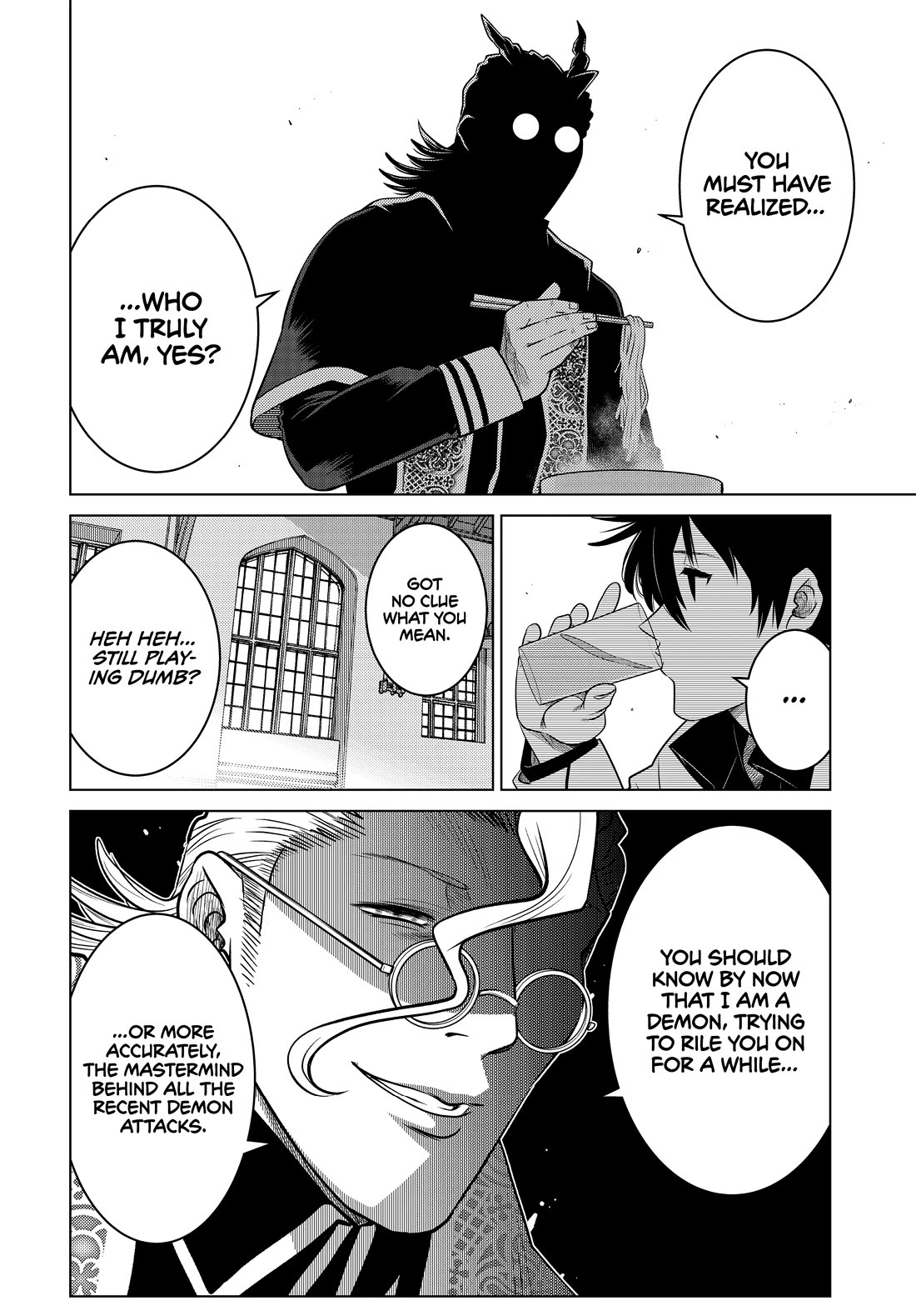 The Fallen Brother Is Actually the Strongest: The Strongest Hero in History Is Reincarnated and Unknowingly Unmatched at the School Chapter 22 page 37 - Chapter 22