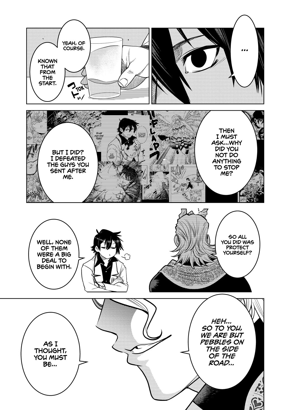 The Fallen Brother Is Actually the Strongest: The Strongest Hero in History Is Reincarnated and Unknowingly Unmatched at the School Chapter 22 page 38 - Chapter 22