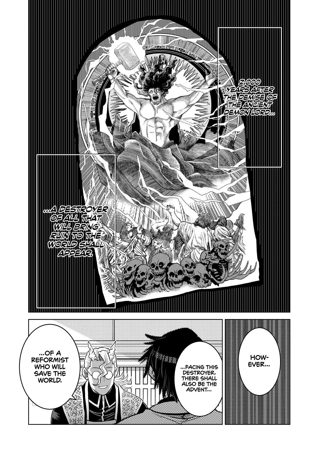 The Fallen Brother Is Actually the Strongest: The Strongest Hero in History Is Reincarnated and Unknowingly Unmatched at the School Chapter 22 page 40 - Chapter 22