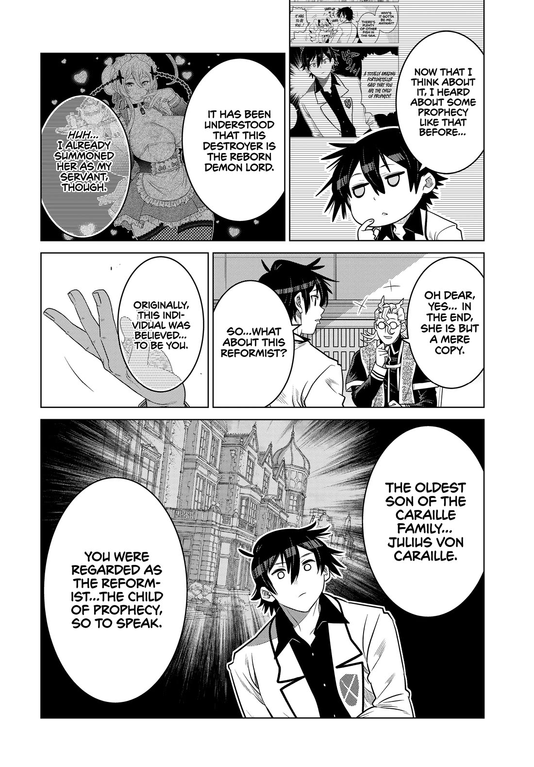 The Fallen Brother Is Actually the Strongest: The Strongest Hero in History Is Reincarnated and Unknowingly Unmatched at the School Chapter 22 page 41 - Chapter 22