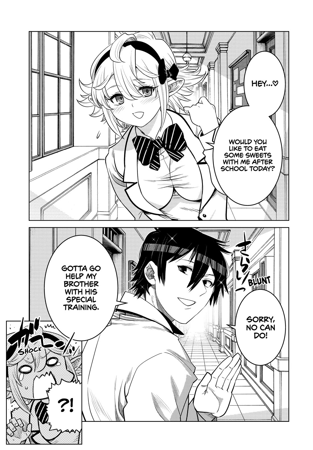 The Fallen Brother Is Actually the Strongest: The Strongest Hero in History Is Reincarnated and Unknowingly Unmatched at the School Chapter 22 page 5 - Chapter 22