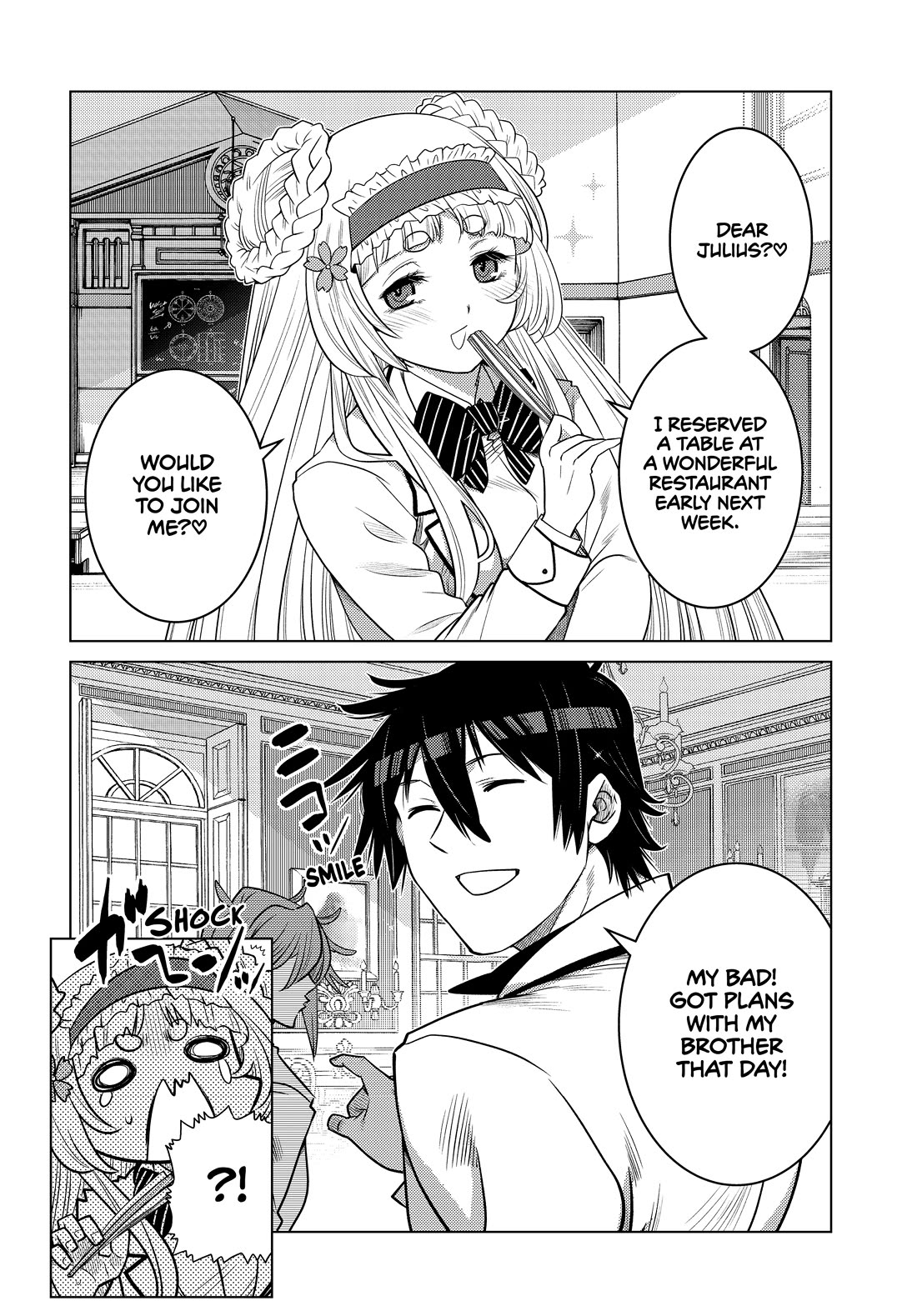 The Fallen Brother Is Actually the Strongest: The Strongest Hero in History Is Reincarnated and Unknowingly Unmatched at the School Chapter 22 page 6 - Chapter 22