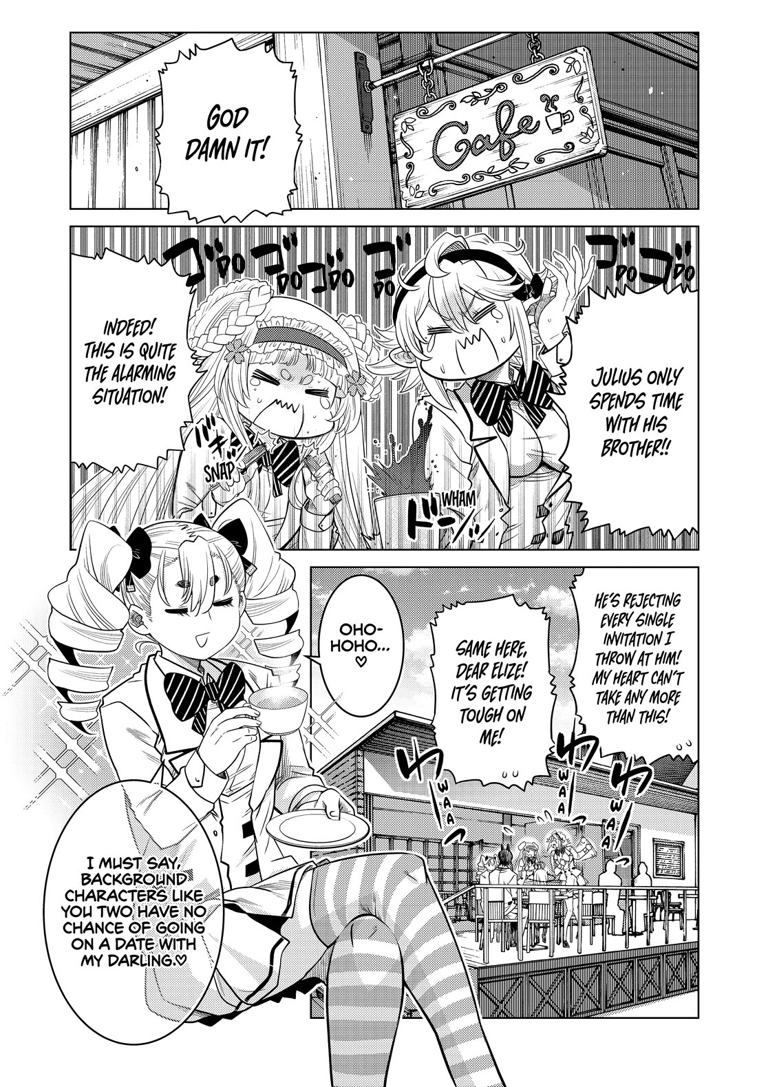 The Fallen Brother Is Actually the Strongest: The Strongest Hero in History Is Reincarnated and Unknowingly Unmatched at the School Chapter 22 page 7 - Chapter 22