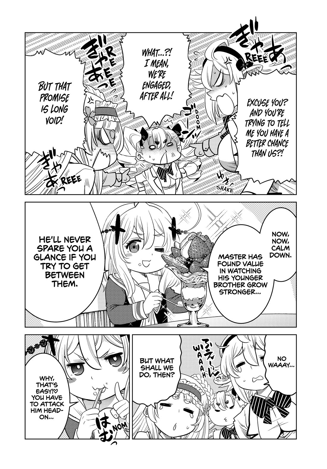 The Fallen Brother Is Actually the Strongest: The Strongest Hero in History Is Reincarnated and Unknowingly Unmatched at the School Chapter 22 page 8 - Chapter 22