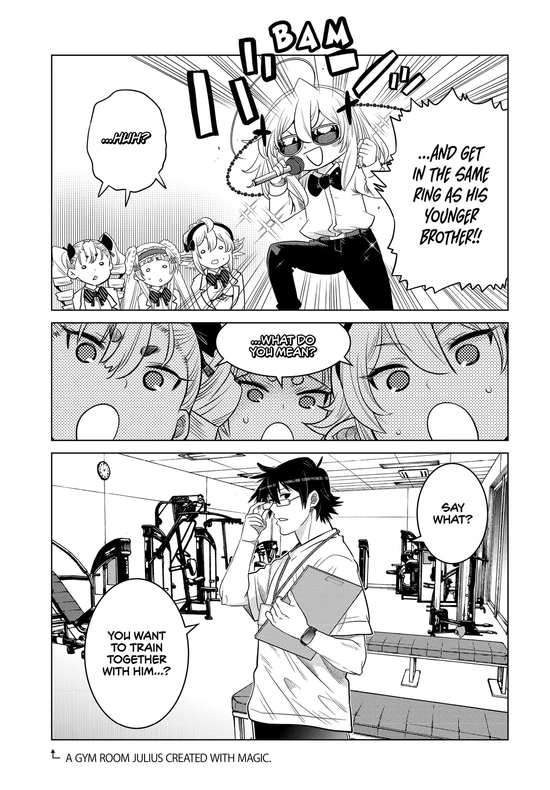 The Fallen Brother Is Actually the Strongest: The Strongest Hero in History Is Reincarnated and Unknowingly Unmatched at the School Chapter 22 page 9 - Chapter 22
