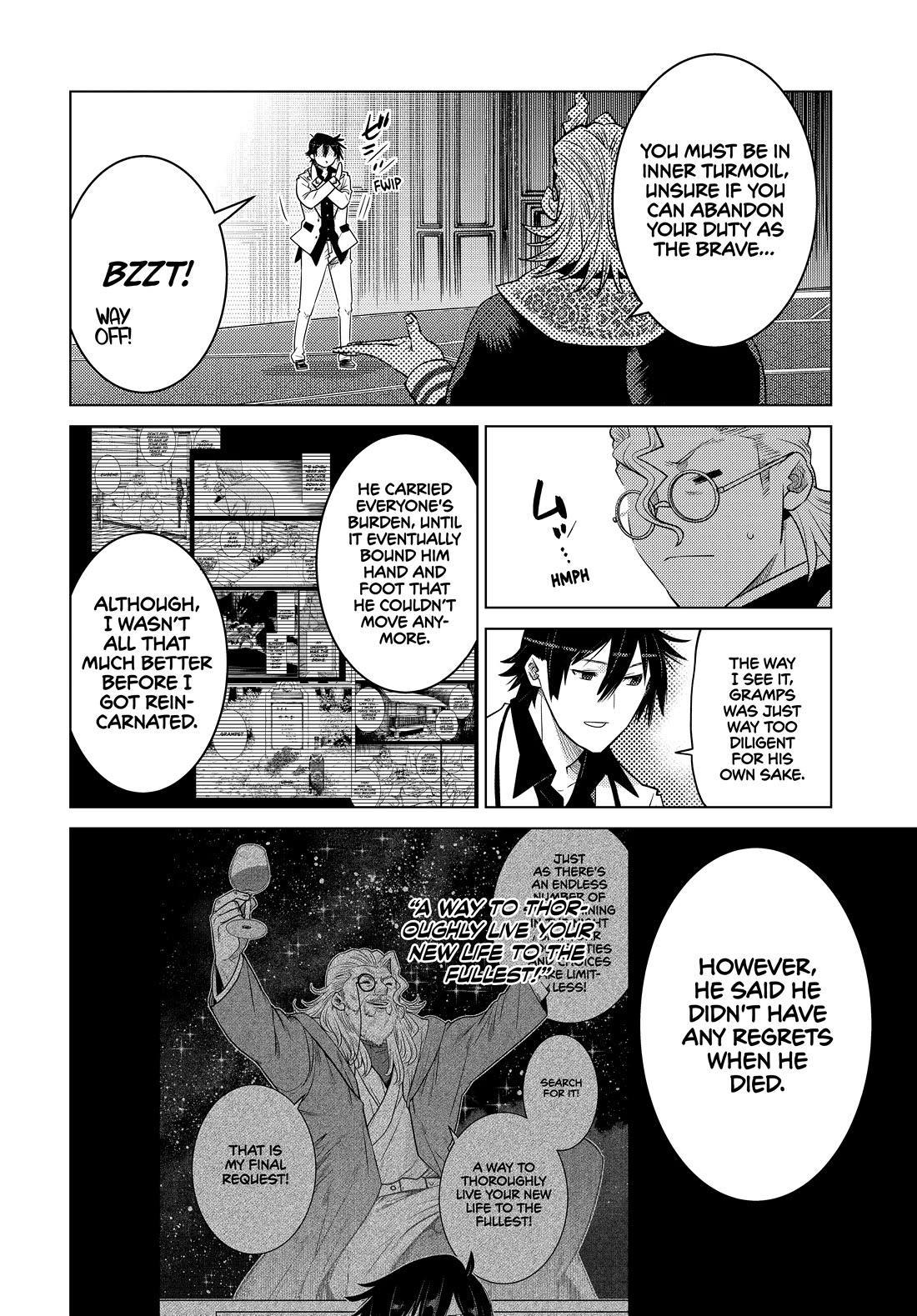 The Fallen Brother Is Actually the Strongest: The Strongest Hero in History Is Reincarnated and Unknowingly Unmatched at the School Chapter 23 page 11 - Chapter 23