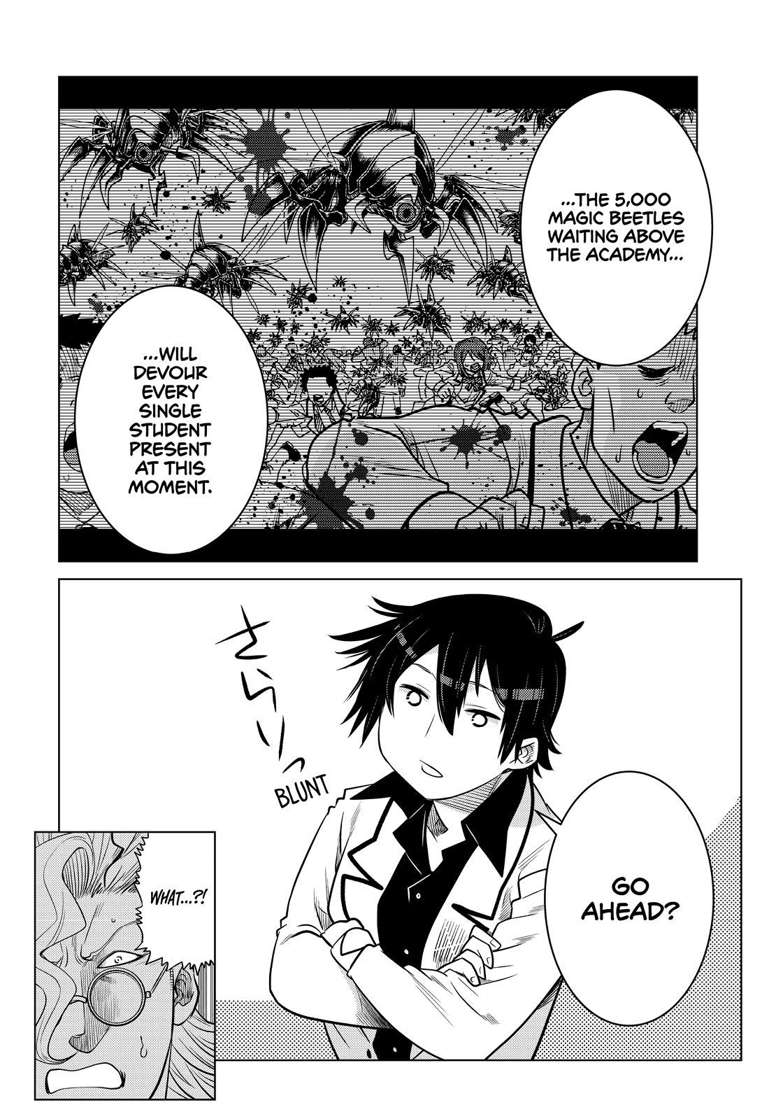 The Fallen Brother Is Actually the Strongest: The Strongest Hero in History Is Reincarnated and Unknowingly Unmatched at the School Chapter 23 page 13 - Chapter 23