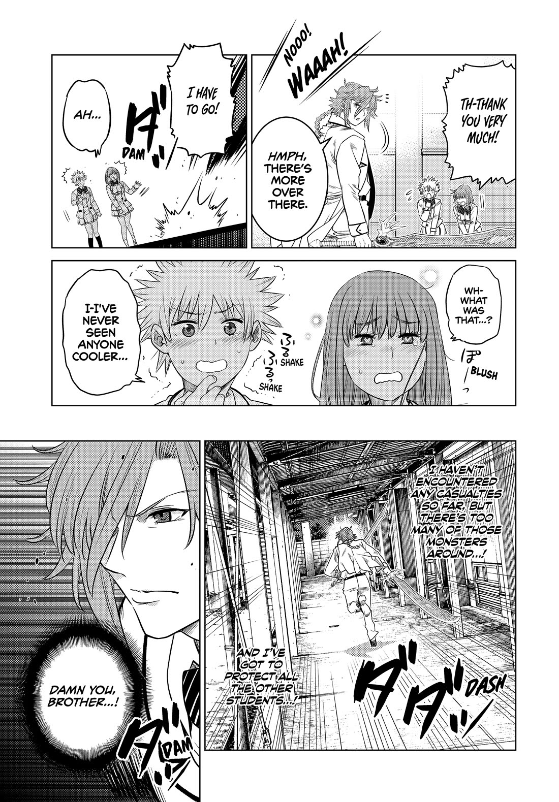 The Fallen Brother Is Actually the Strongest: The Strongest Hero in History Is Reincarnated and Unknowingly Unmatched at the School Chapter 23 page 18 - Chapter 23