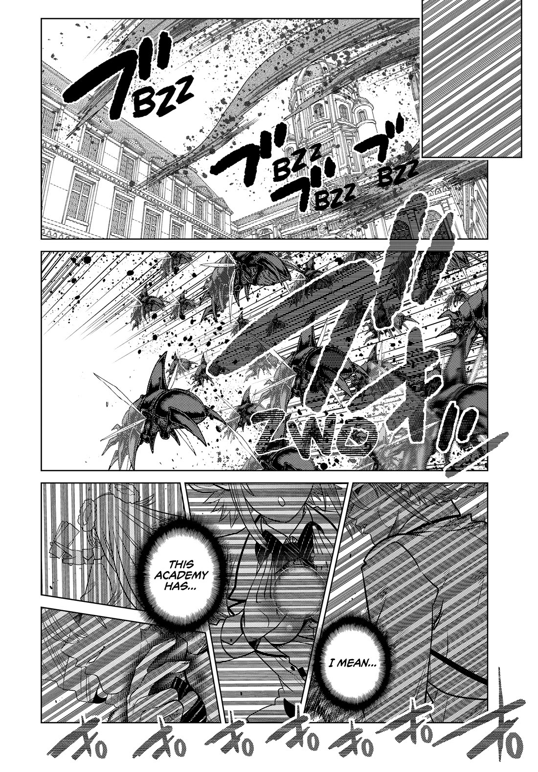The Fallen Brother Is Actually the Strongest: The Strongest Hero in History Is Reincarnated and Unknowingly Unmatched at the School Chapter 23 page 21 - Chapter 23
