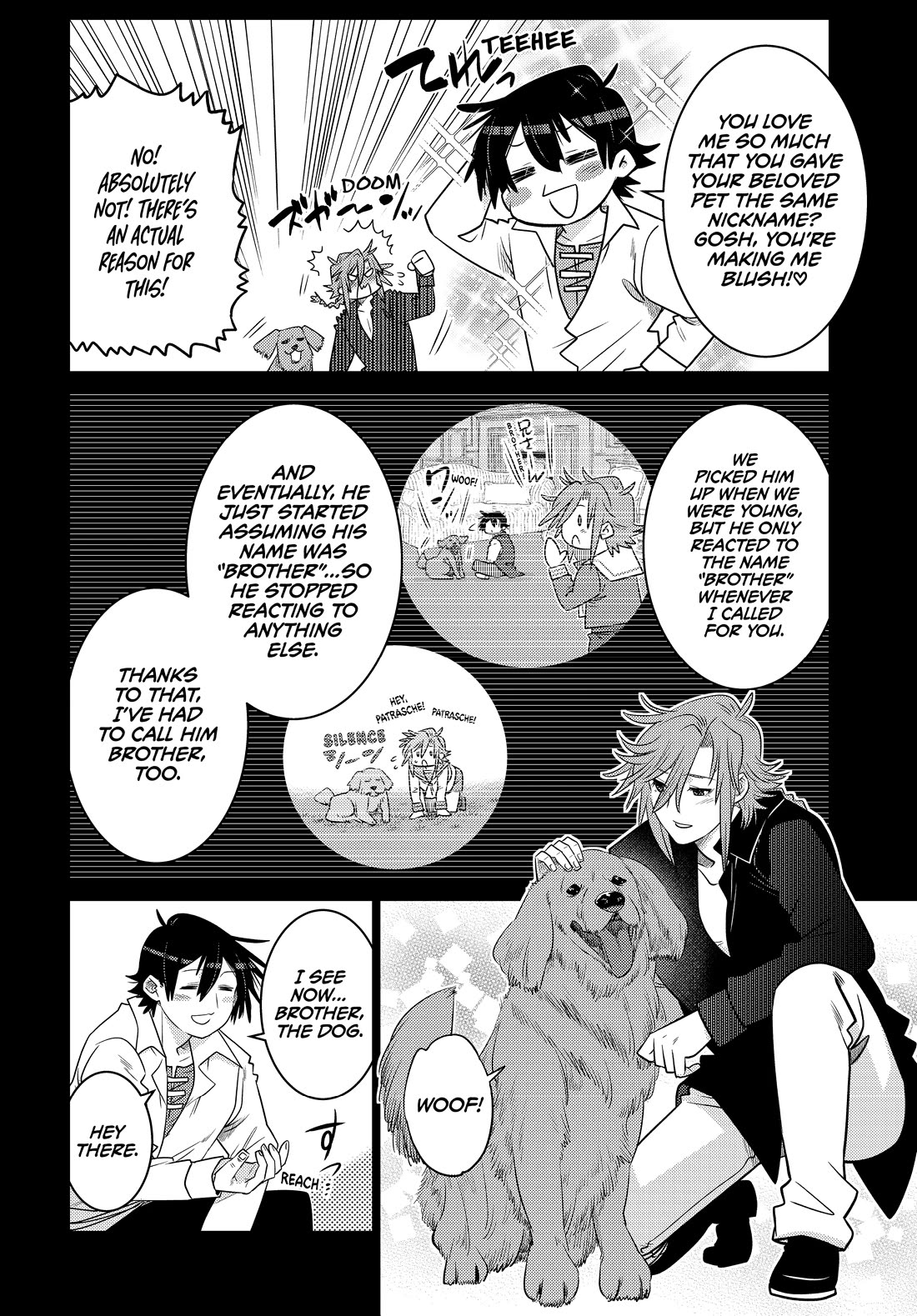 The Fallen Brother Is Actually the Strongest: The Strongest Hero in History Is Reincarnated and Unknowingly Unmatched at the School Chapter 23 page 35 - Chapter 23