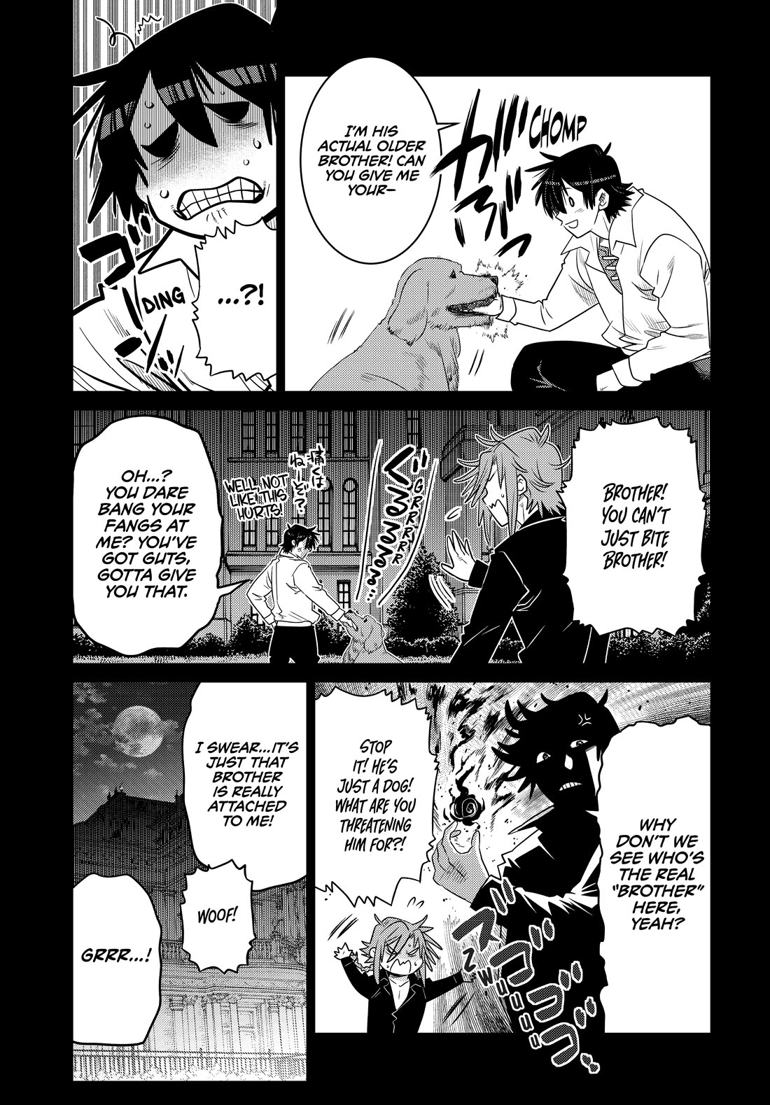 The Fallen Brother Is Actually the Strongest: The Strongest Hero in History Is Reincarnated and Unknowingly Unmatched at the School Chapter 23 page 36 - Chapter 23