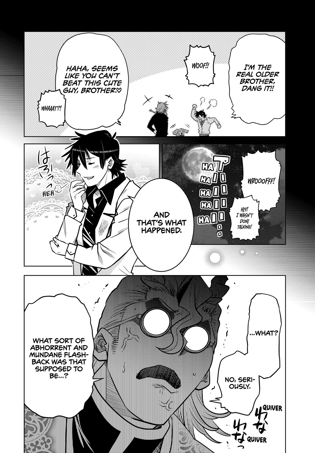 The Fallen Brother Is Actually the Strongest: The Strongest Hero in History Is Reincarnated and Unknowingly Unmatched at the School Chapter 23 page 37 - Chapter 23
