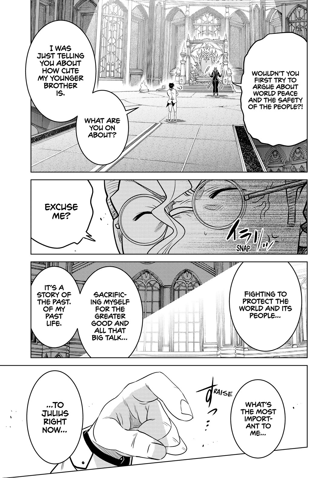 The Fallen Brother Is Actually the Strongest: The Strongest Hero in History Is Reincarnated and Unknowingly Unmatched at the School Chapter 23 page 38 - Chapter 23