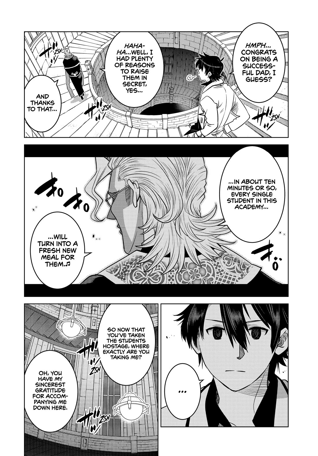 The Fallen Brother Is Actually the Strongest: The Strongest Hero in History Is Reincarnated and Unknowingly Unmatched at the School Chapter 23 page 4 - Chapter 23