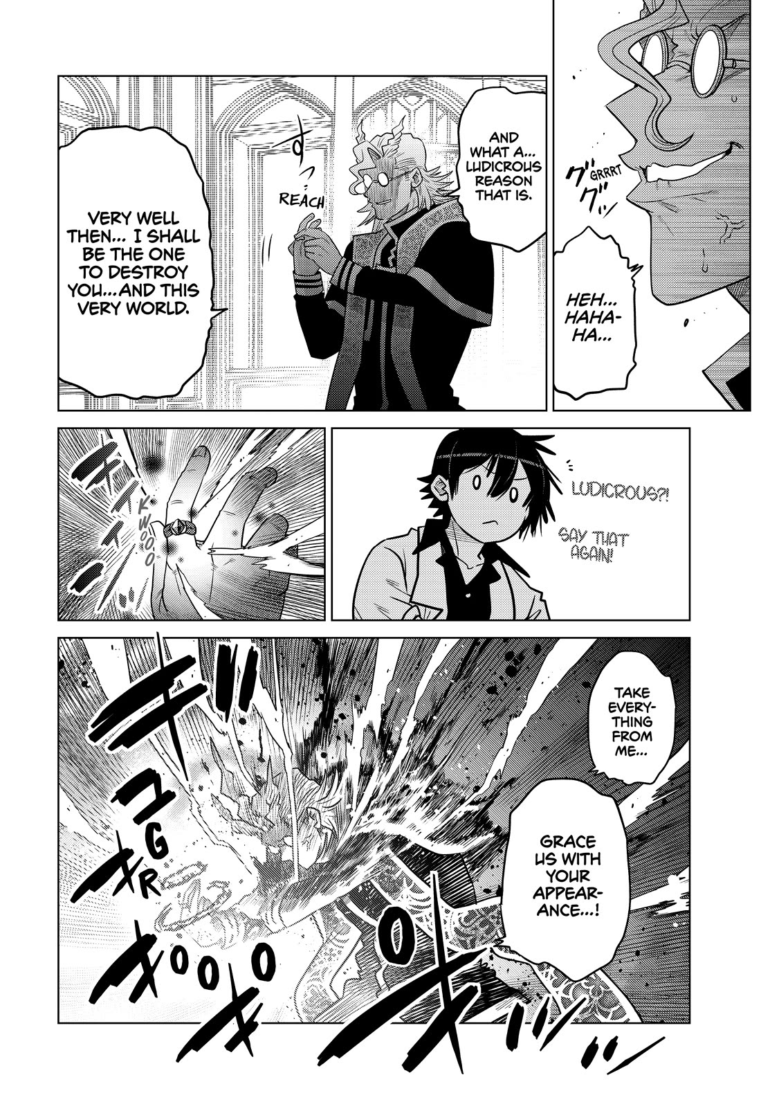The Fallen Brother Is Actually the Strongest: The Strongest Hero in History Is Reincarnated and Unknowingly Unmatched at the School Chapter 23 page 40 - Chapter 23