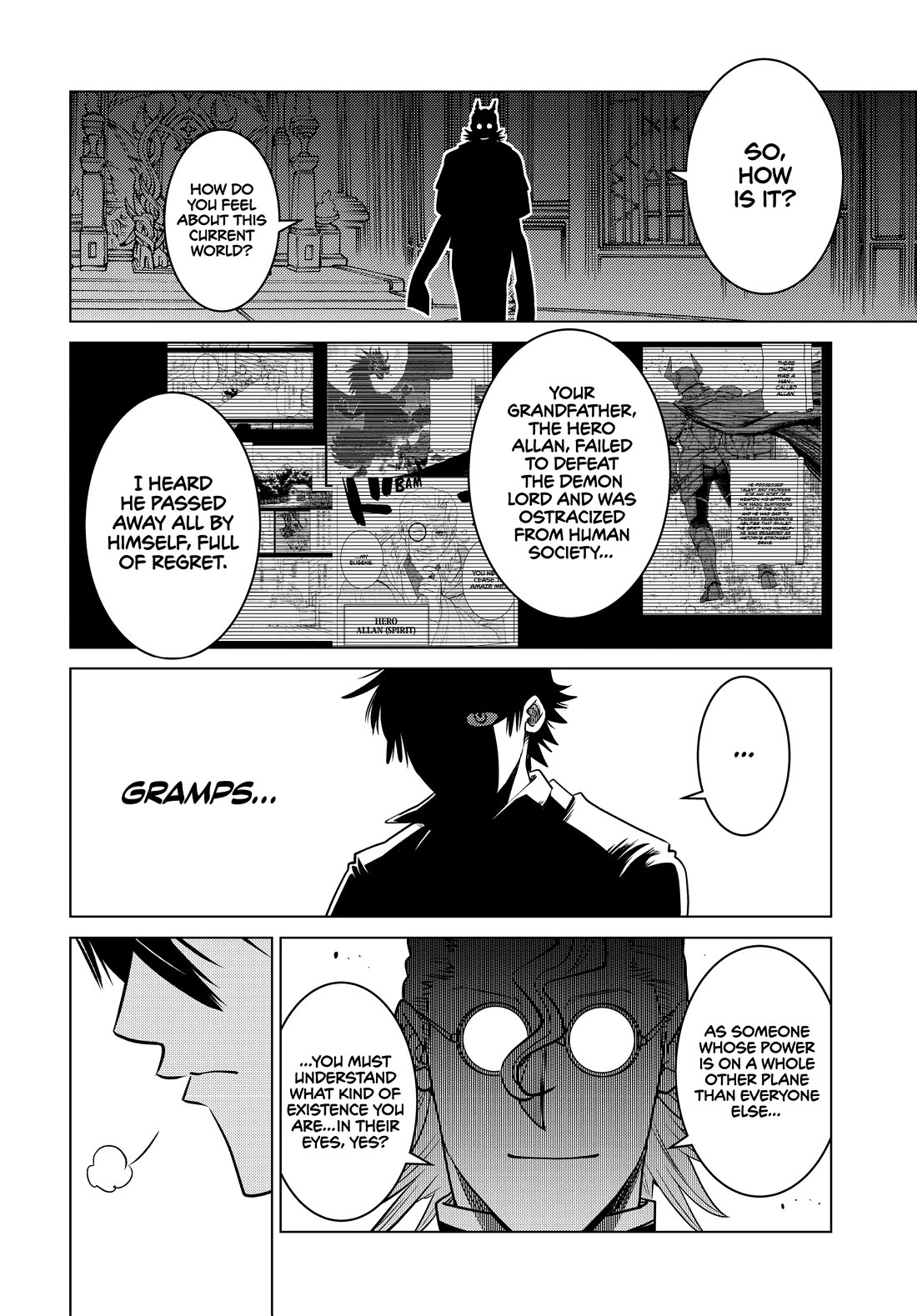 The Fallen Brother Is Actually the Strongest: The Strongest Hero in History Is Reincarnated and Unknowingly Unmatched at the School Chapter 23 page 9 - Chapter 23