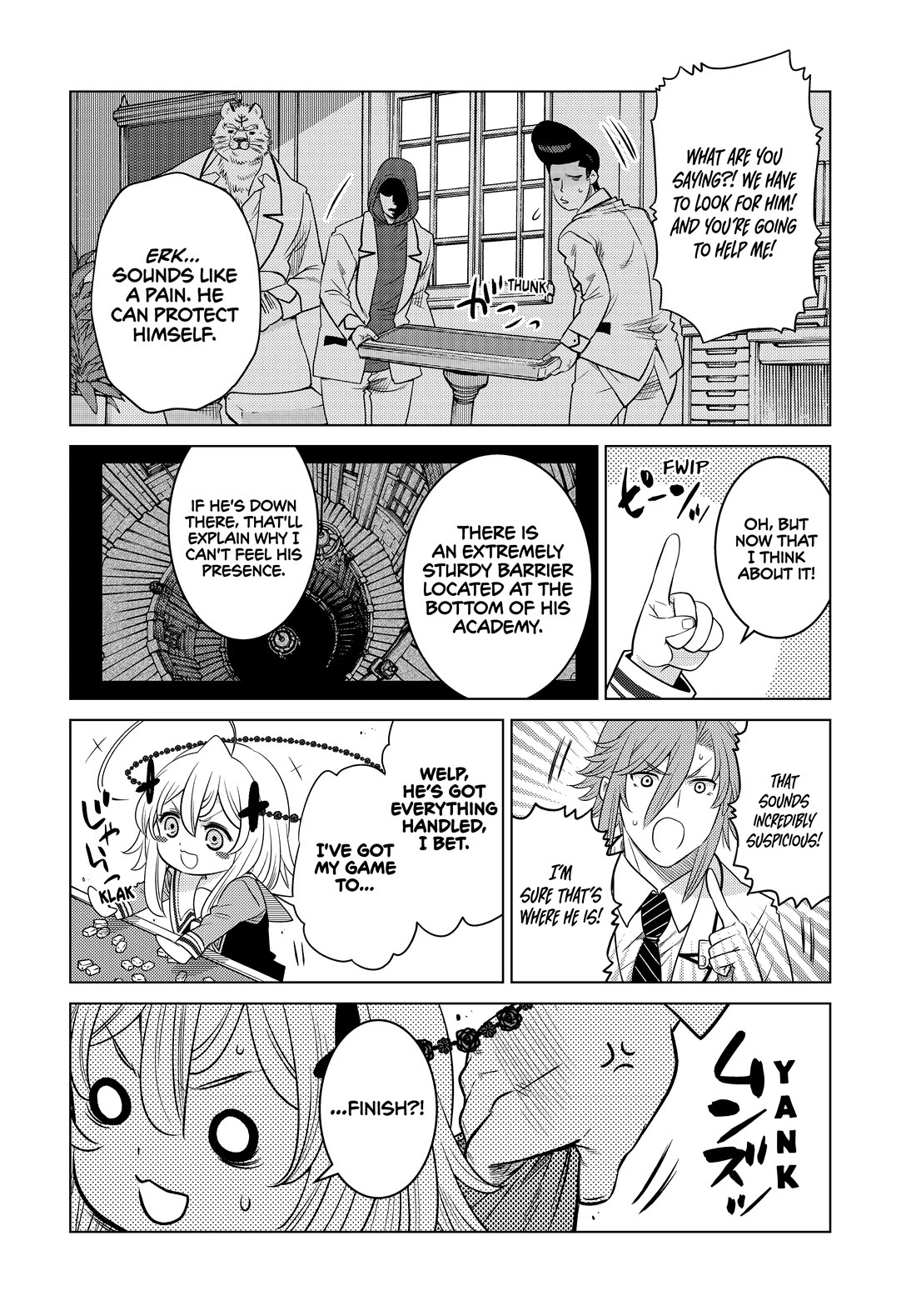 The Fallen Brother Is Actually the Strongest: The Strongest Hero in History Is Reincarnated and Unknowingly Unmatched at the School Chapter 24 page 10 - Chapter 24